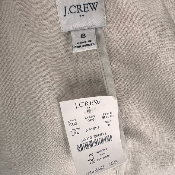 NWT J Crew Factory Deconstructed Blazer - Picture 10 of 11
